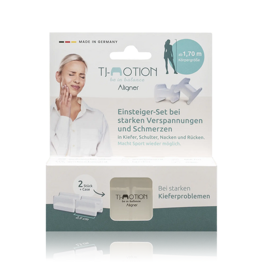 TJ-Motion be in balance Aligner - ab 1,70m Körpergröße - 1 Stück - Vorderansicht