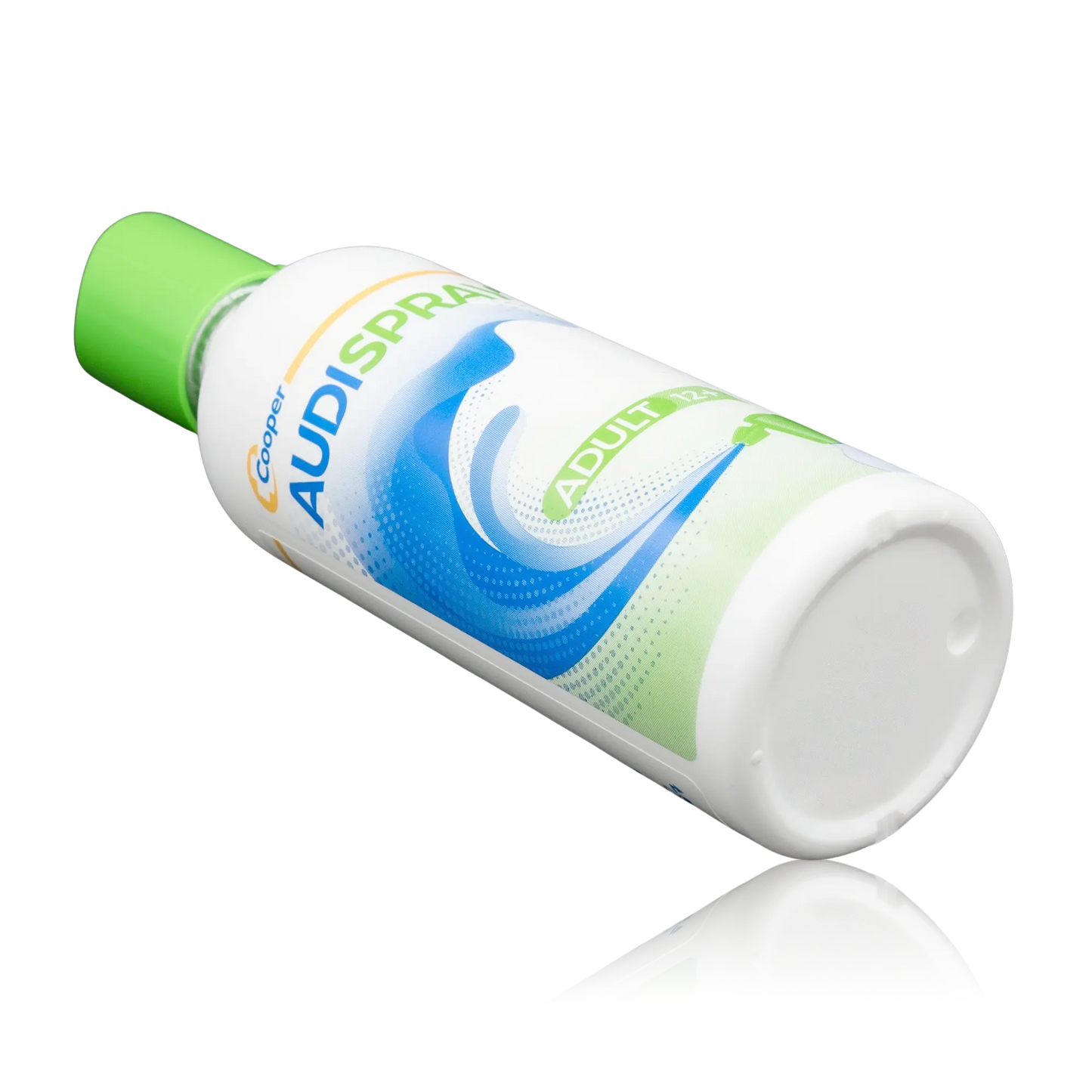 Audispray Adult Ohrenhygiene - 50 ml - Sprühflasche schräg liegend