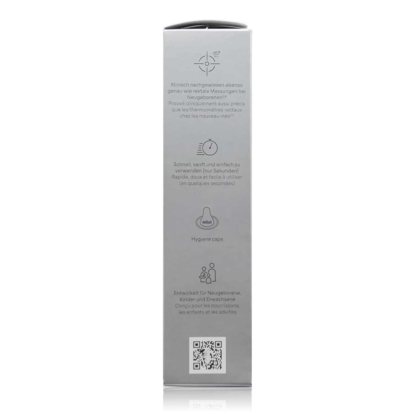 Braun ThermoScan 7 Ohrthermometer IRT6520WE - ROTE.PLACE