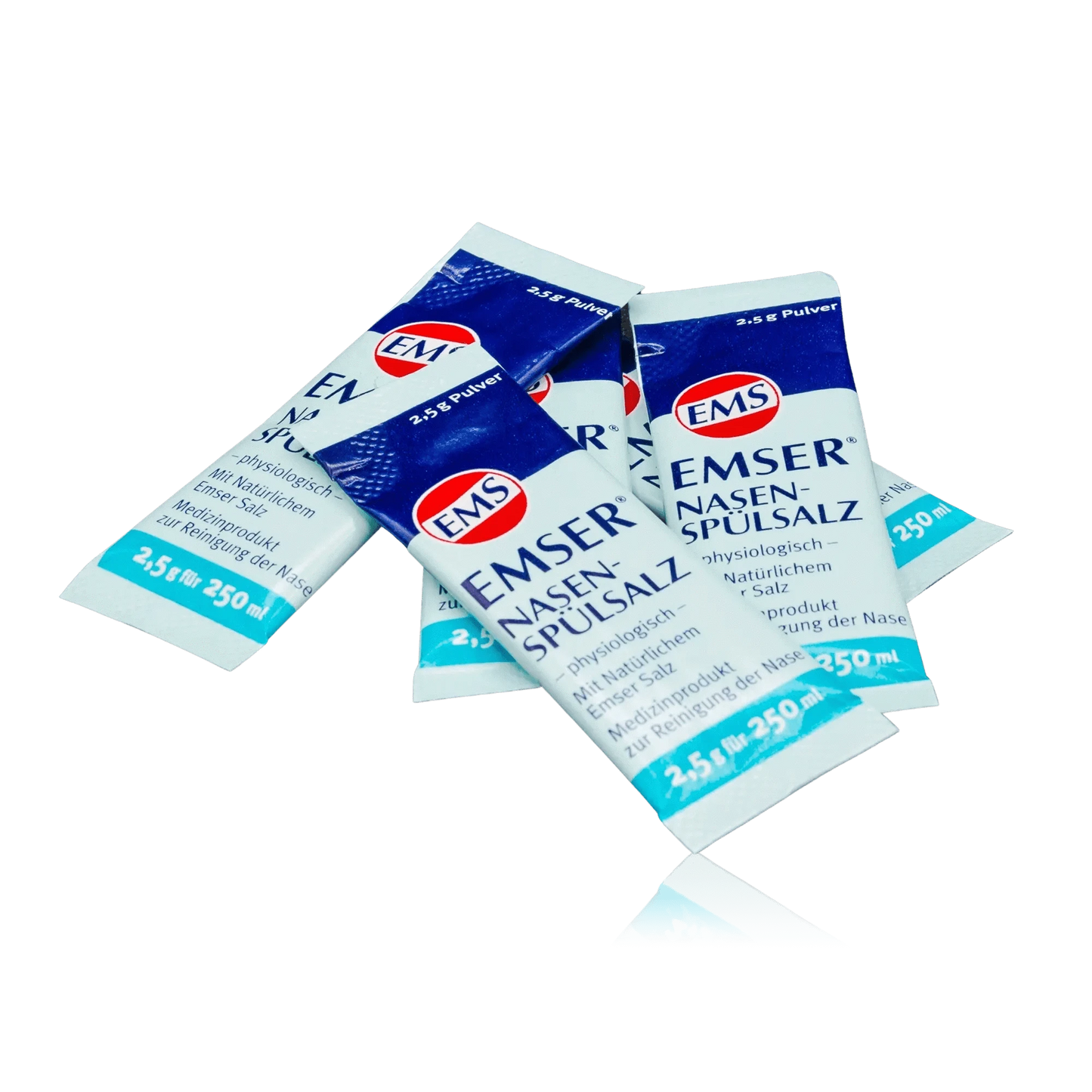 Emser Nasenspülsalz mit natürlichem Emser Salz (100 St.) - ROTE.PLACE