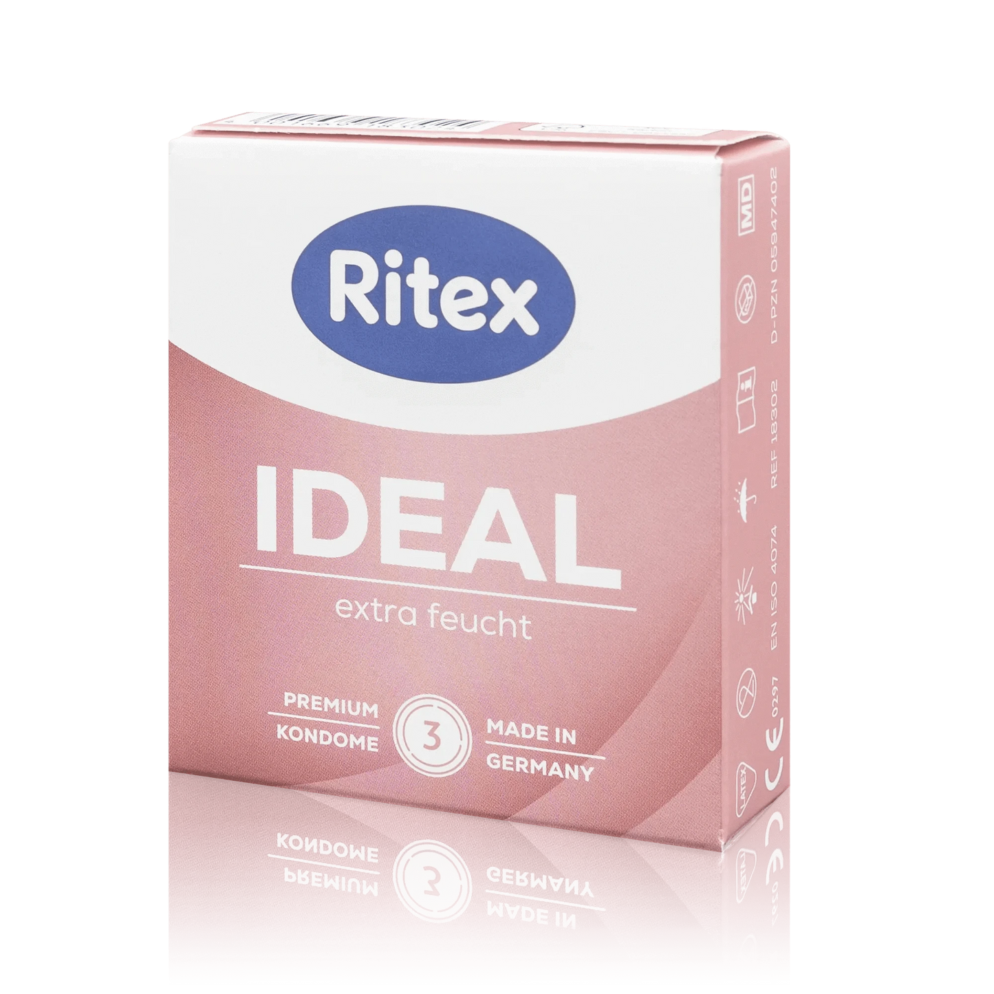 Ritex Kondome Ideal Extra Feucht Premium (3 St.) - ROTE.PLACE