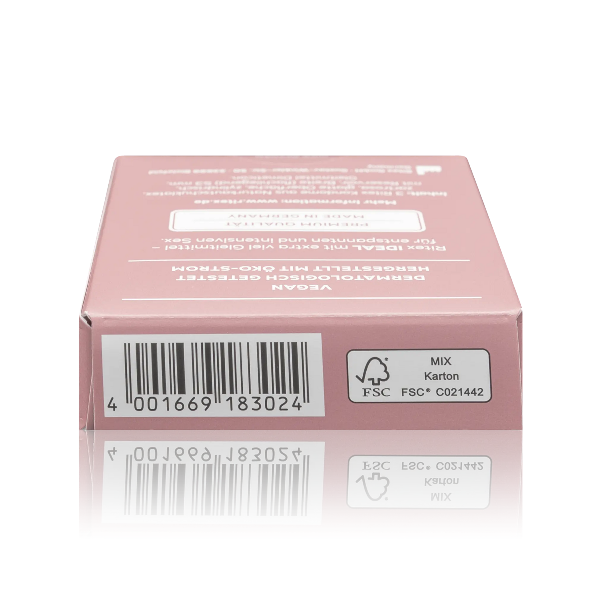 Ritex Kondome Ideal Extra Feucht Premium (3 St.) - ROTE PLACE