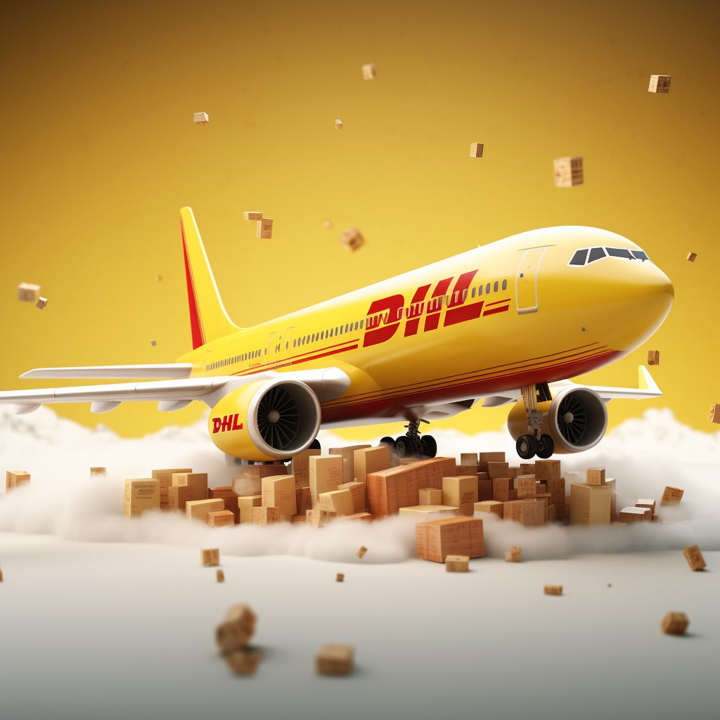 DHL Flugzeug