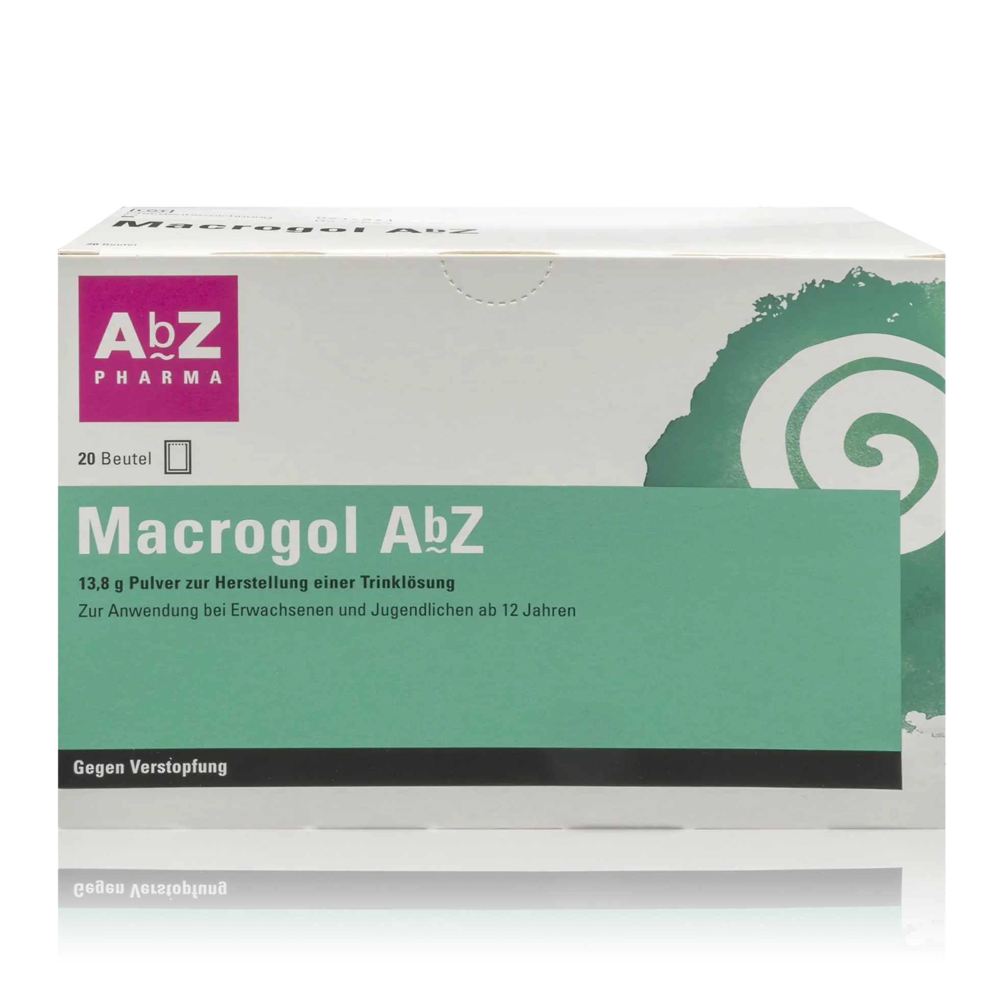 Macrogol AbZ Pulver zur Herstellung einer Lösung zum Einnehmen (20 St.) - ROTE.PLACE