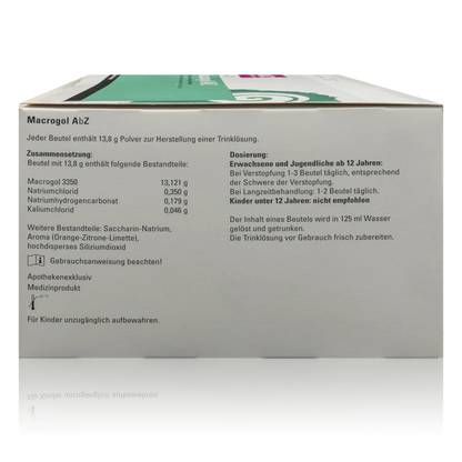 Macrogol AbZ Pulver zur Herstellung einer Lösung zum Einnehmen (50 St.) - ROTE.PLACE