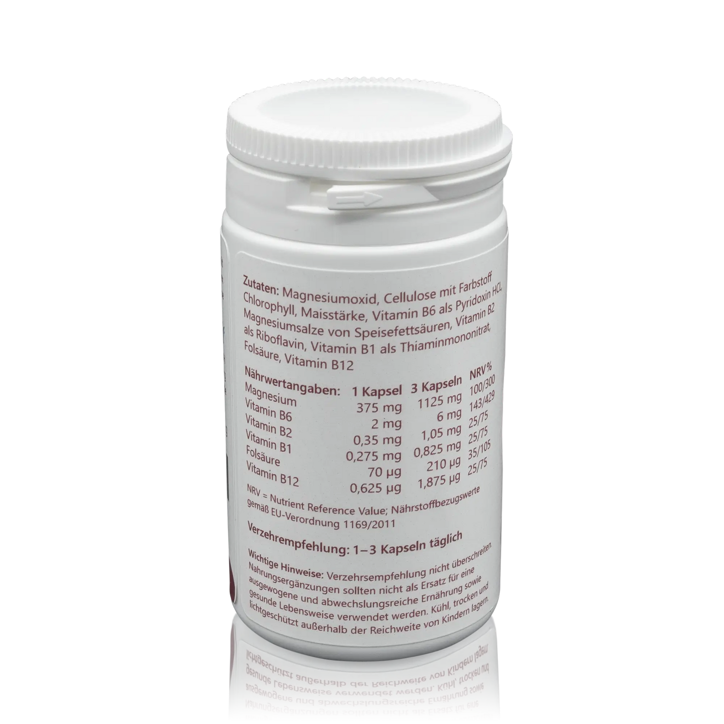 Apofit Magnesium 375 mg + Vitamin-B-Komplex Kapseln (60 St.)