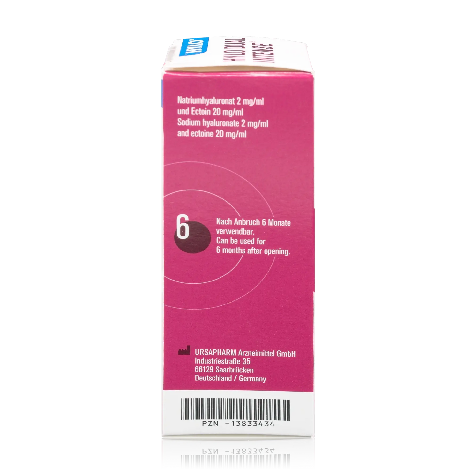 Hylo Augentropfen Dual Intense zur intensiven Befeuchtung - Ohne Konservierungsmittel (10ml) - ROTE.PLACE