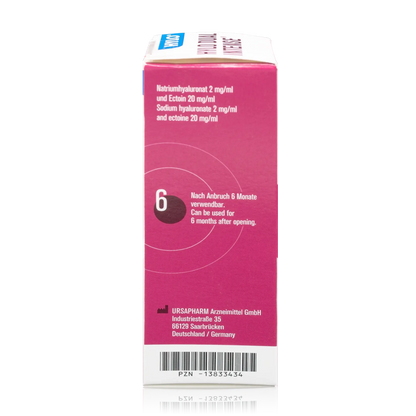 Hylo Augentropfen Dual Intense zur intensiven Befeuchtung - Ohne Konservierungsmittel (10ml) - ROTE.PLACE