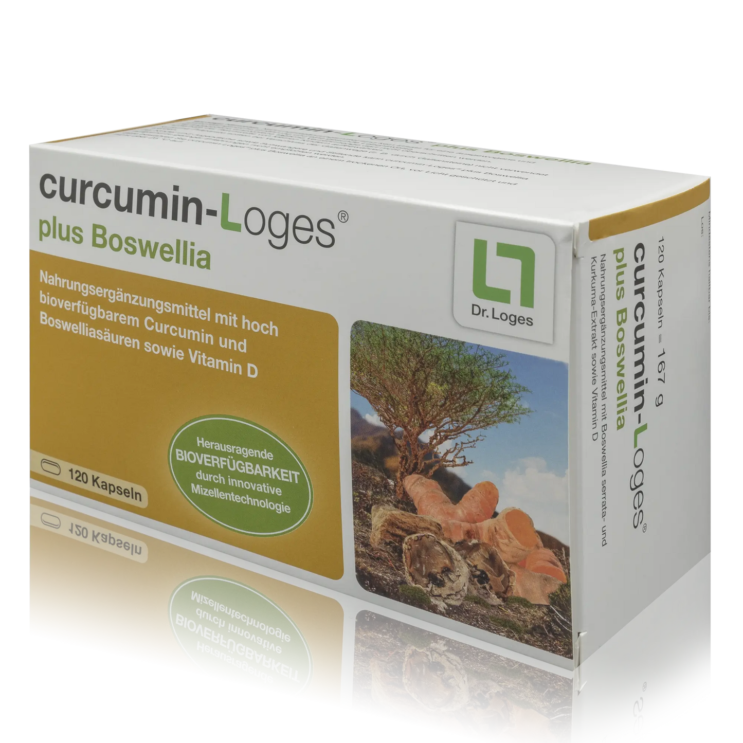 Dr. Loges Curcumin-Loges plus Boswellia  (120 St.)