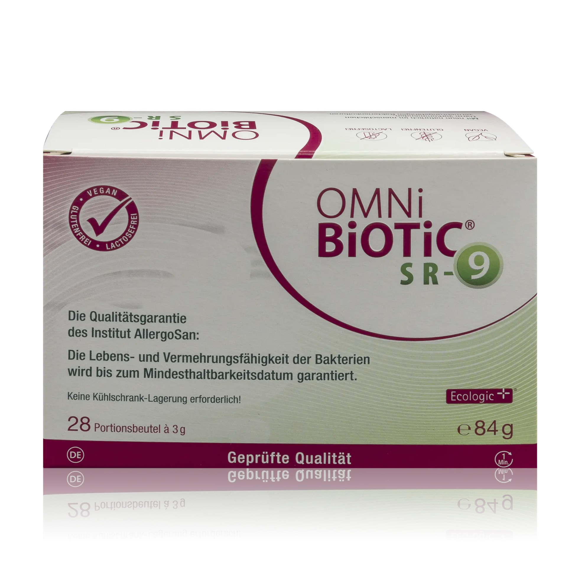 Omni Biotic SR-9 mit hochaktiven Darmsymbionten (28 St.) - ROTE.PLACE