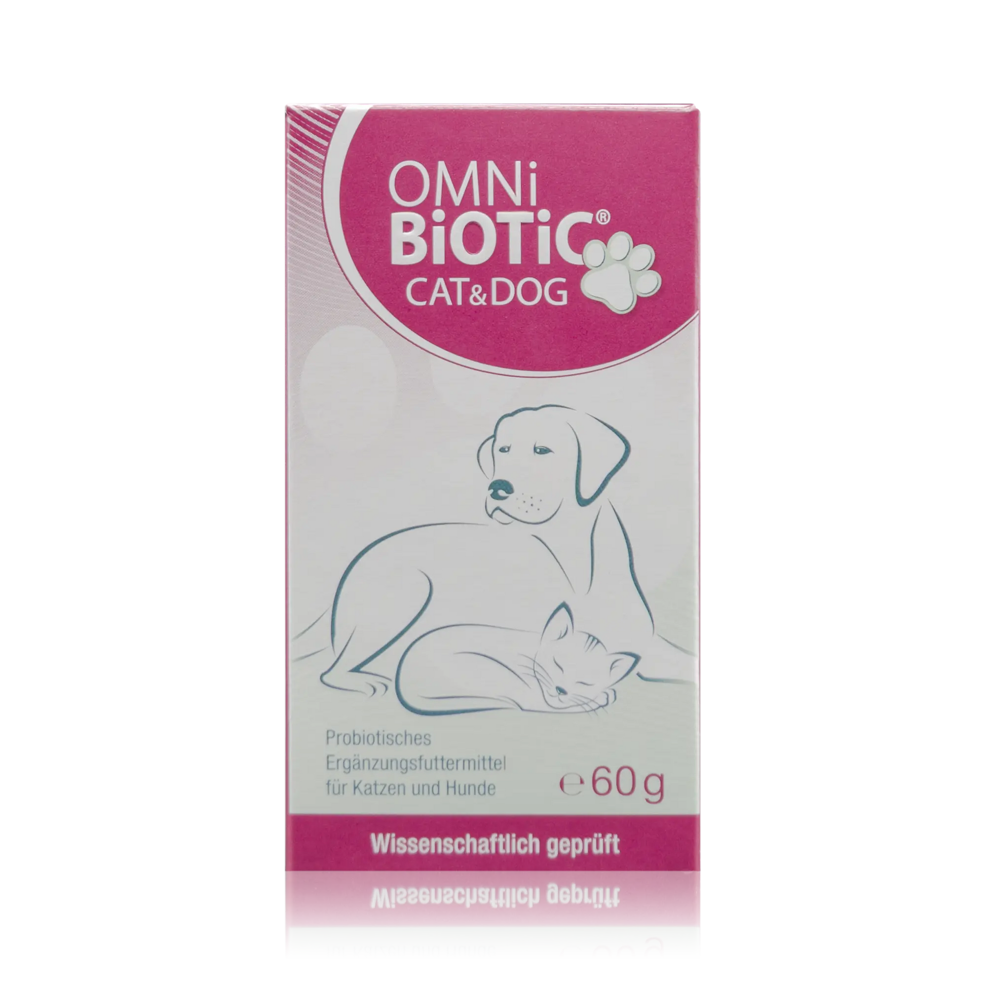 Omni Biotic Cat & Dog - 60 g - Vorderansicht