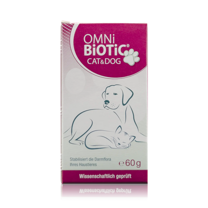 Omni Biotic Cat & Dog - 60 g - Rückseitenansicht