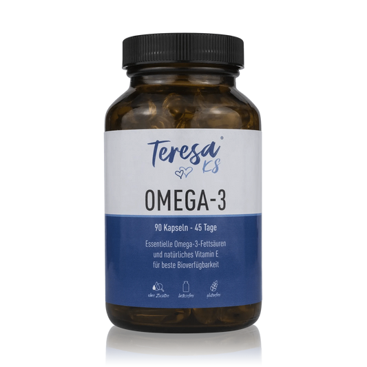 Omega 3 Fischöl Kapseln mit Vitamin E von Teresa KS - ROTE.PLACE