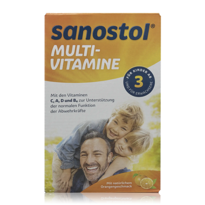 Sanostol Multi-Vitamin Saft für Kinder ab 3 Jahren (460ml)