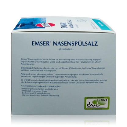 Emser Nasenspülsalz aus den Emser Thermalquellen (100 St.)