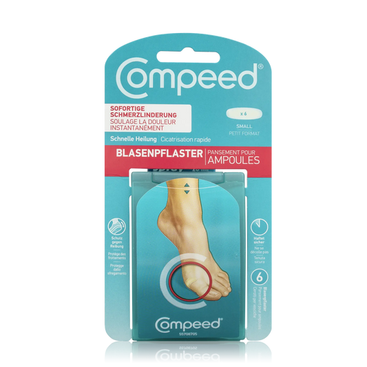 Compeed Blasenpflaster Small (6 St.) - ROTE.PLACE