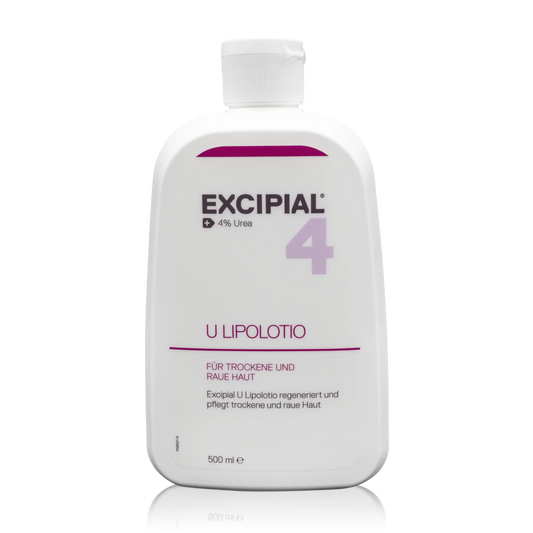 Excipial 4% Urea U Lipolotio 500 ml - Vorderansicht