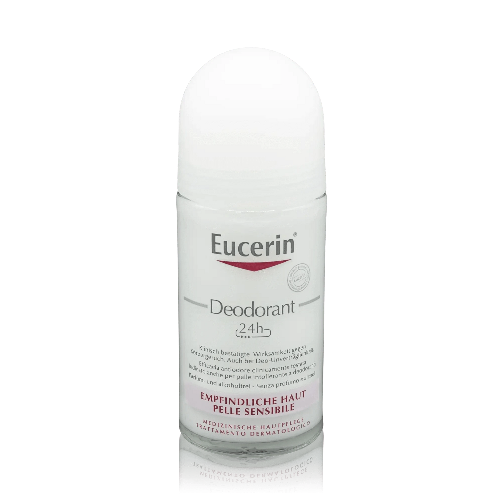 Eucerin Deodorant Roll On 24 Stunden Frische bei empfindlicher Haut (50ml) - ROTE.PLACE