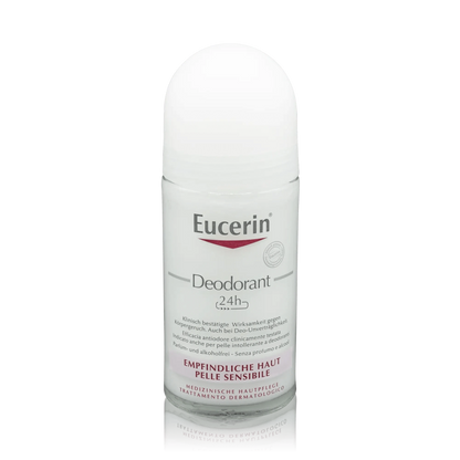 Eucerin Deodorant Roll On 24 Stunden Frische bei empfindlicher Haut (50ml) - ROTE.PLACE