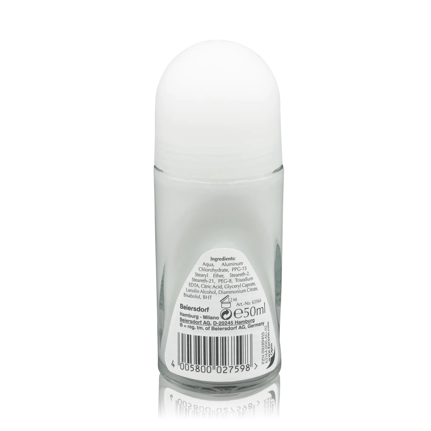 Eucerin Deodorant Roll On 24 Stunden Frische bei empfindlicher Haut (50ml) - ROTE.PLACE