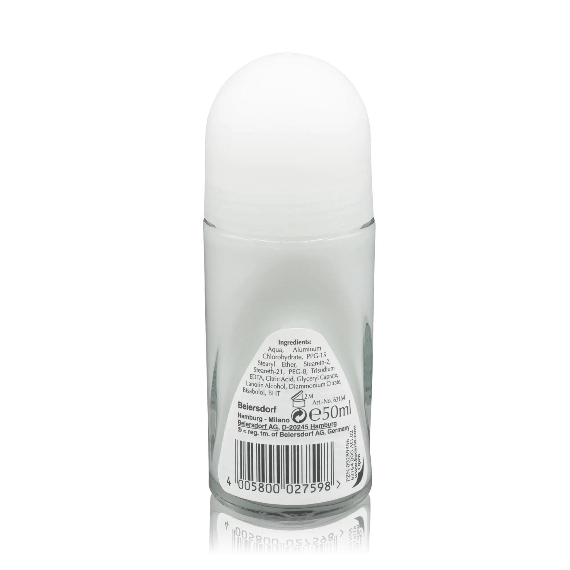 Eucerin Deodorant Roll On 24 Stunden Frische bei empfindlicher Haut (50ml) - ROTE.PLACE