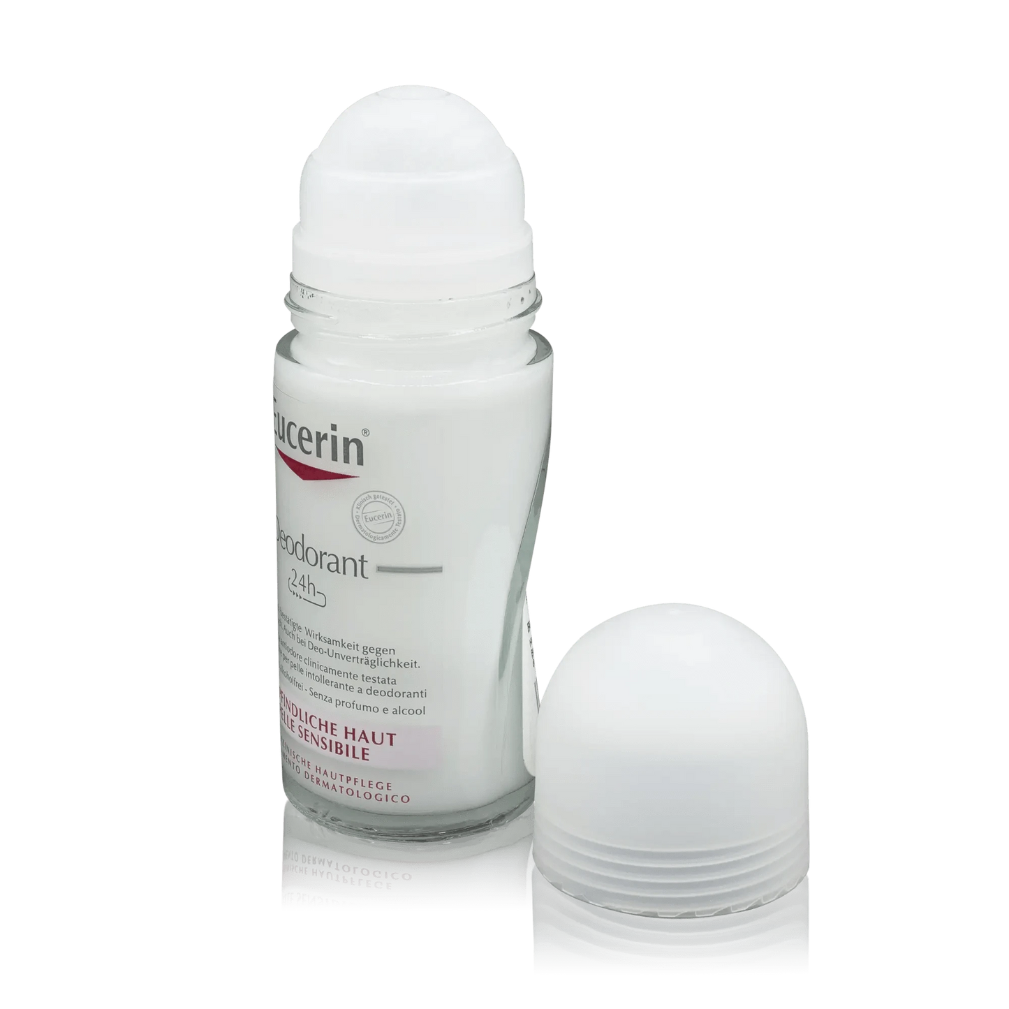 Eucerin Deodorant Roll On 24 Stunden Frische bei empfindlicher Haut (50ml) - ROTE.PLACE