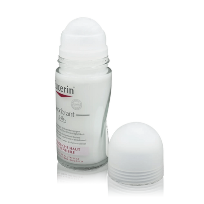 Eucerin Deodorant Roll On 24 Stunden Frische bei empfindlicher Haut (50ml) - ROTE.PLACE