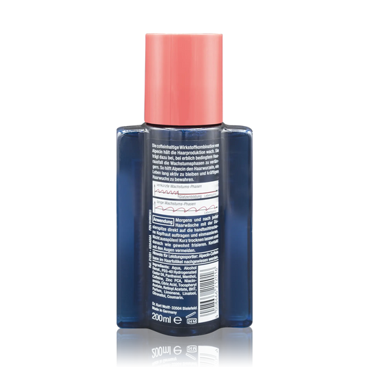 Alpecin Coffein Liquid Hair Energizer - Stärkt die Haarwurzel und beugt Haarausfall vor (200ml) - ROTE PLACE