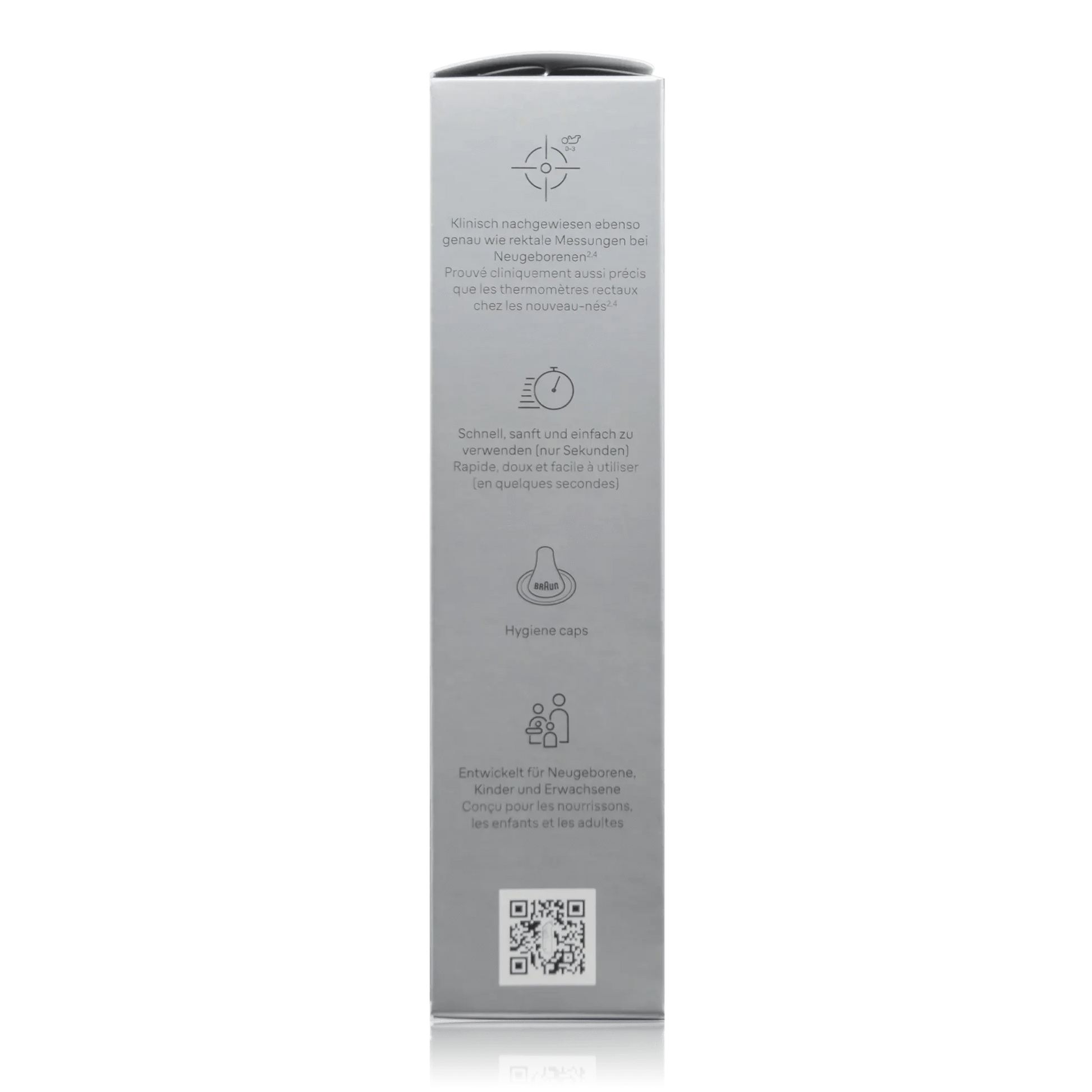 Braun ThermoScan 7 Ohrthermometer IRT6520WE - ROTE.PLACE