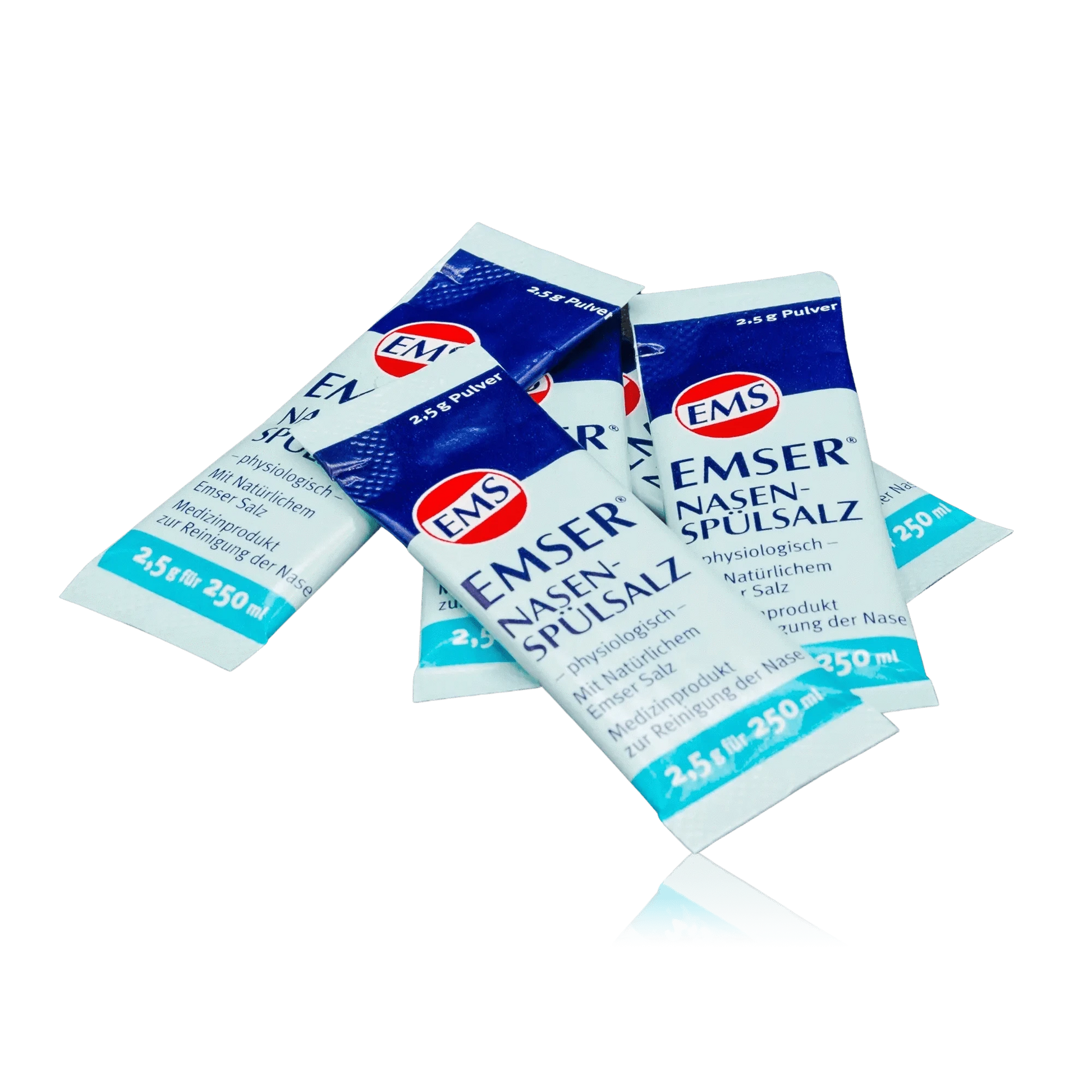 Emser Nasenspülsalz mit natürlichem Emser Salz (100 St.) - ROTE.PLACE