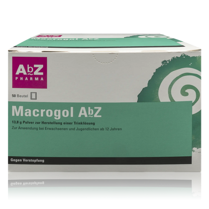 Macrogol AbZ gegen akute und chronische Verstopfung (50 St.) - ROTE PLACE