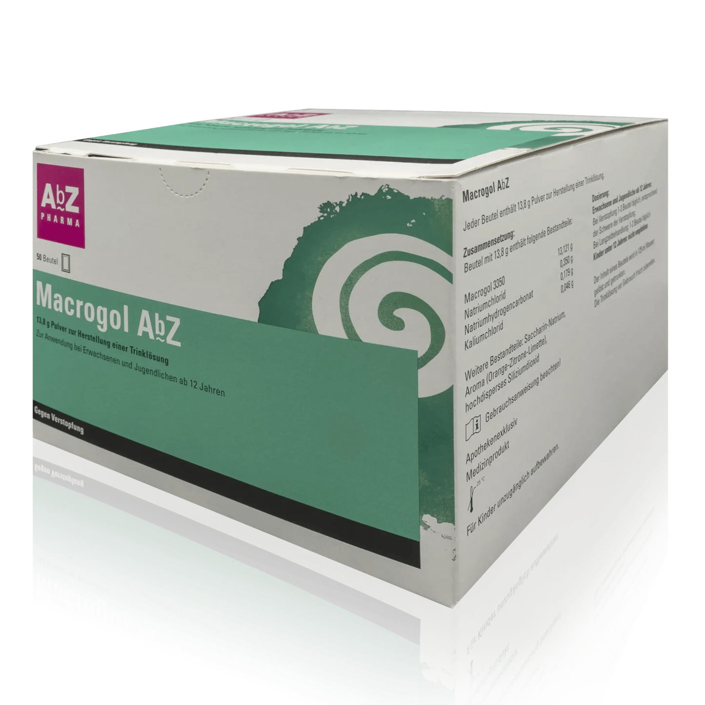 Macrogol AbZ gegen akute und chronische Verstopfung (50 St.) - ROTE.PLACE