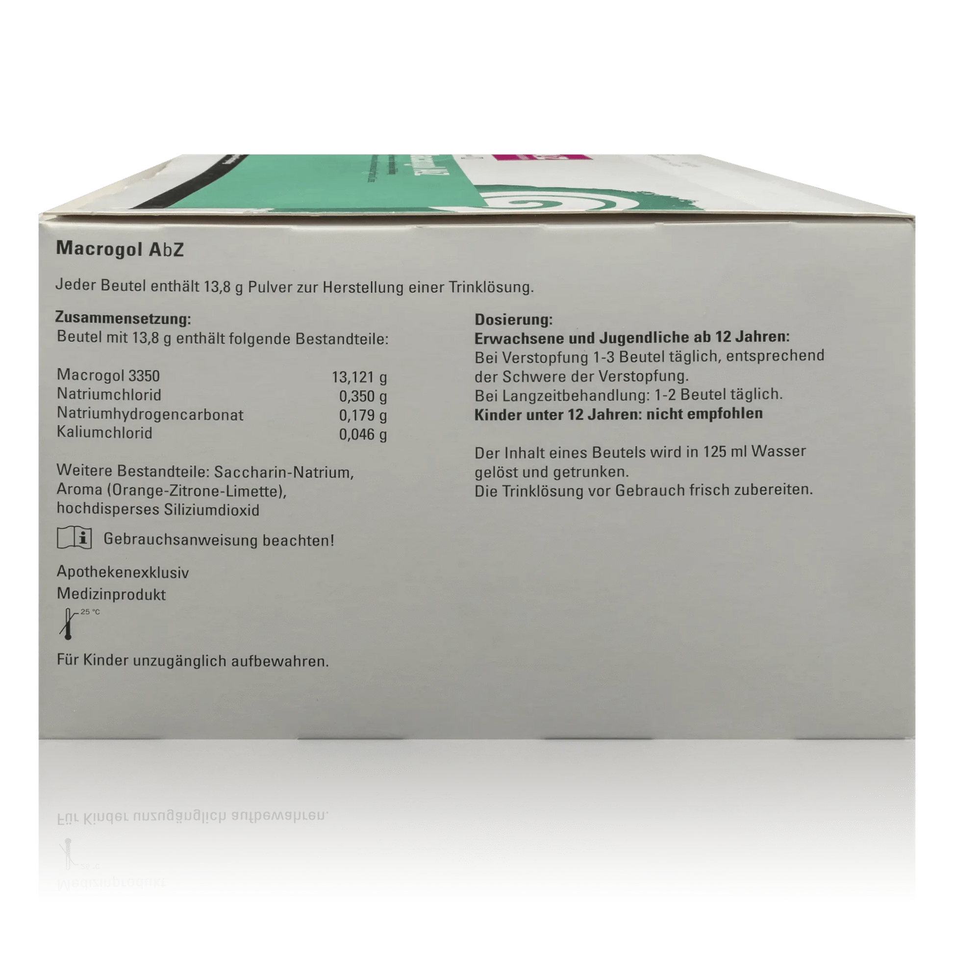 Macrogol AbZ gegen akute und chronische Verstopfung (50 St.) - ROTE.PLACE