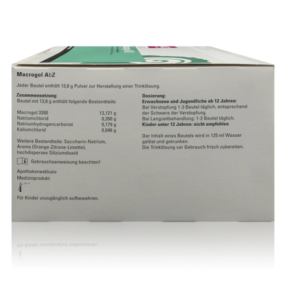 Macrogol AbZ gegen akute und chronische Verstopfung (50 St.) - ROTE.PLACE