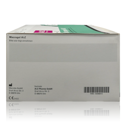 Macrogol AbZ gegen akute und chronische Verstopfung (50 St.) - ROTE PLACE