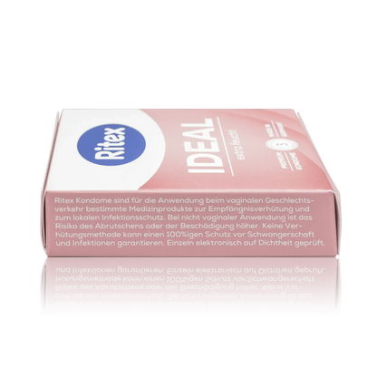 Ritex Kondome Ideal Extra Feucht Premium (3 St.) - ROTE.PLACE