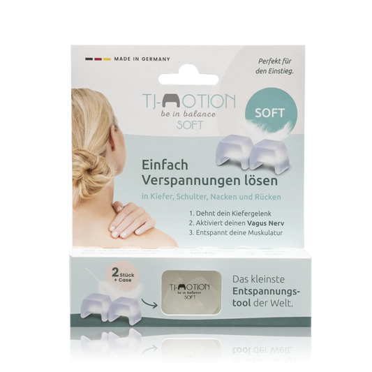 TJ Motion be in balance SOFT – Einfach Verspannungen lösen - Perfekt für den Einstieg (1 St.) - ROTE.PLACE