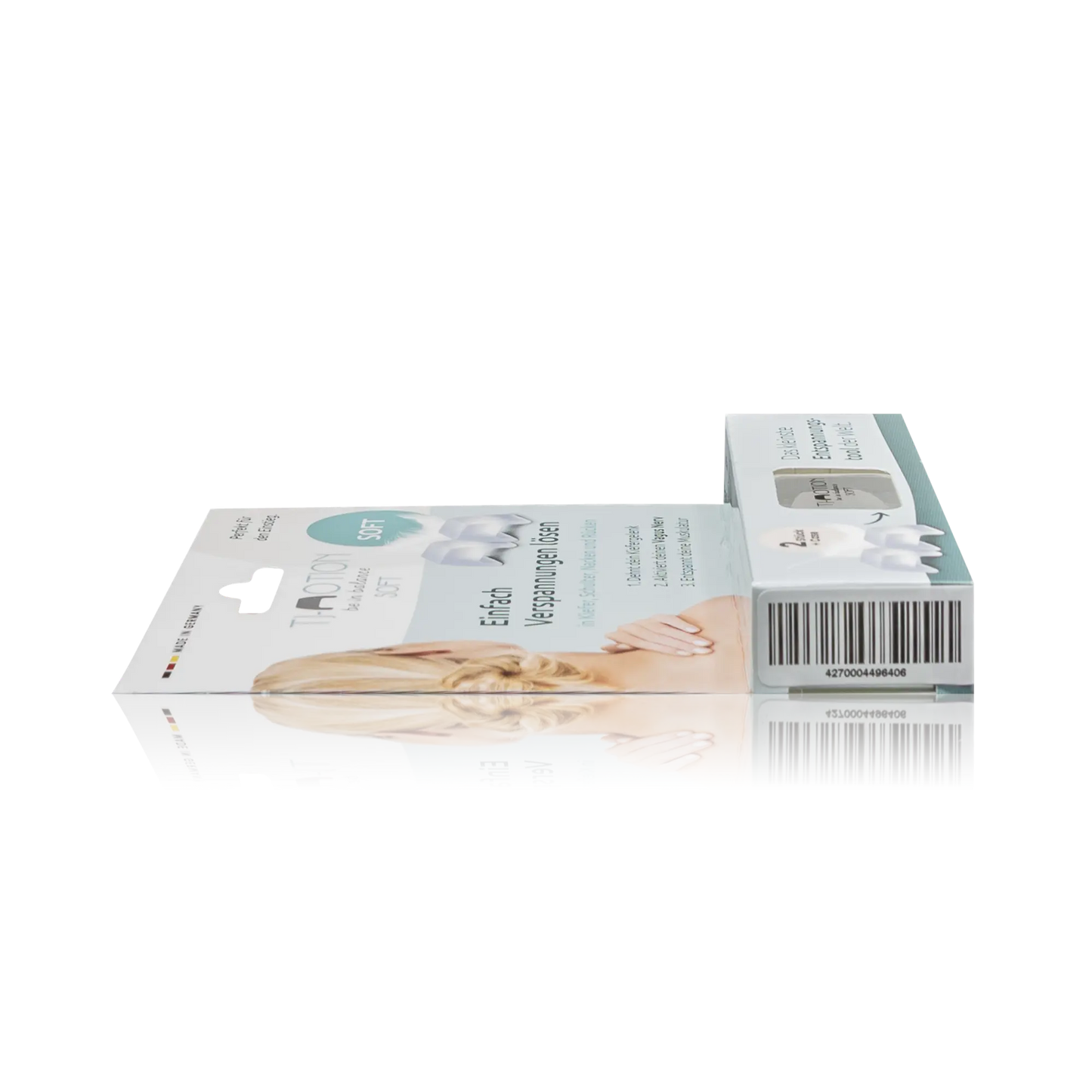 TJ Motion be in balance SOFT – Einfach Verspannungen lösen - Perfekt für den Einstieg (1 St.) - ROTE.PLACE