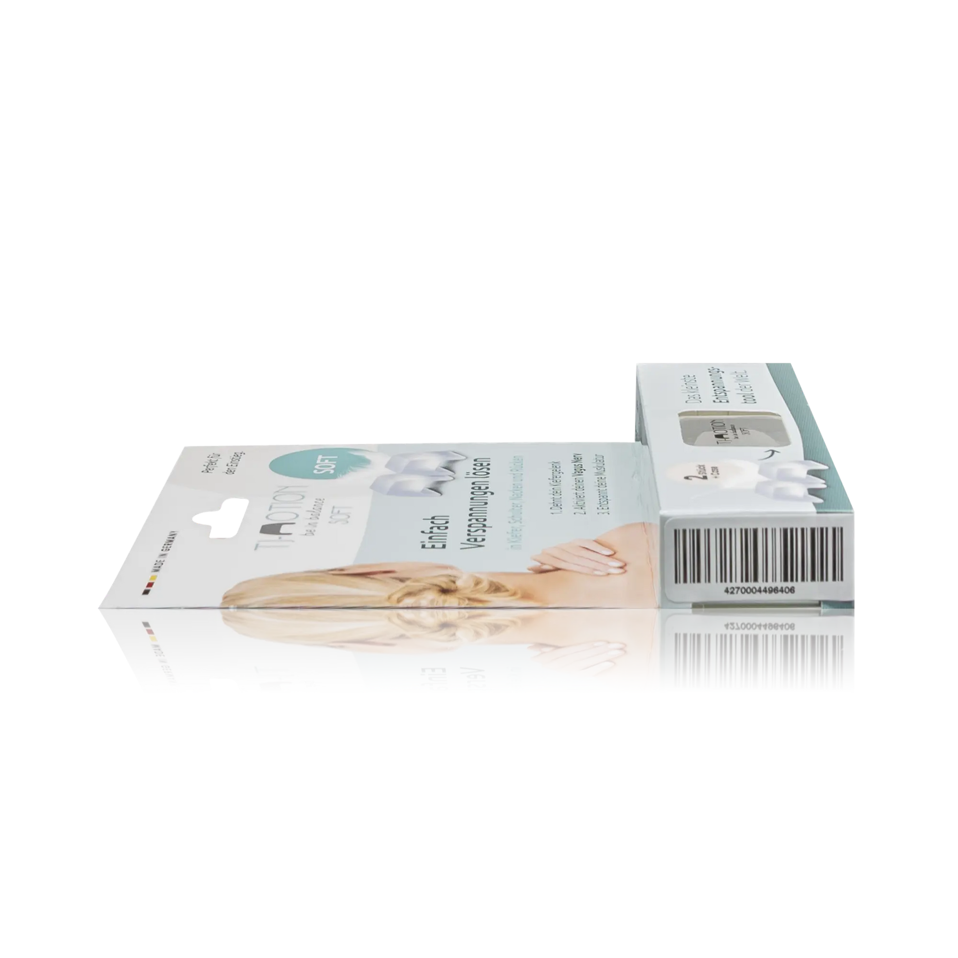 TJ Motion be in balance SOFT – Einfach Verspannungen lösen - Perfekt für den Einstieg (1 St.) - ROTE.PLACE