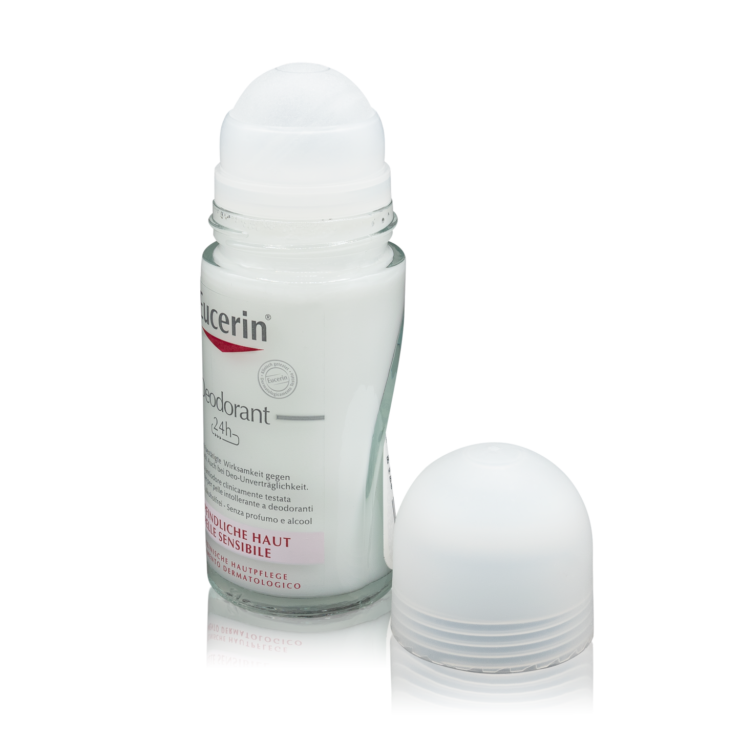 Eucerin Deodorant 24h bei empfindlicher Haut - Roll-On (50ml) - PZN: 9289456 - RoTe Place